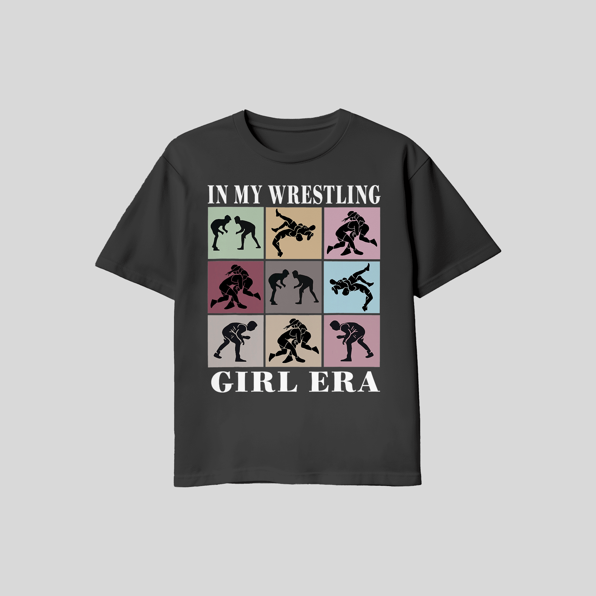 Youth Wrestling Shirt + 1 DTF