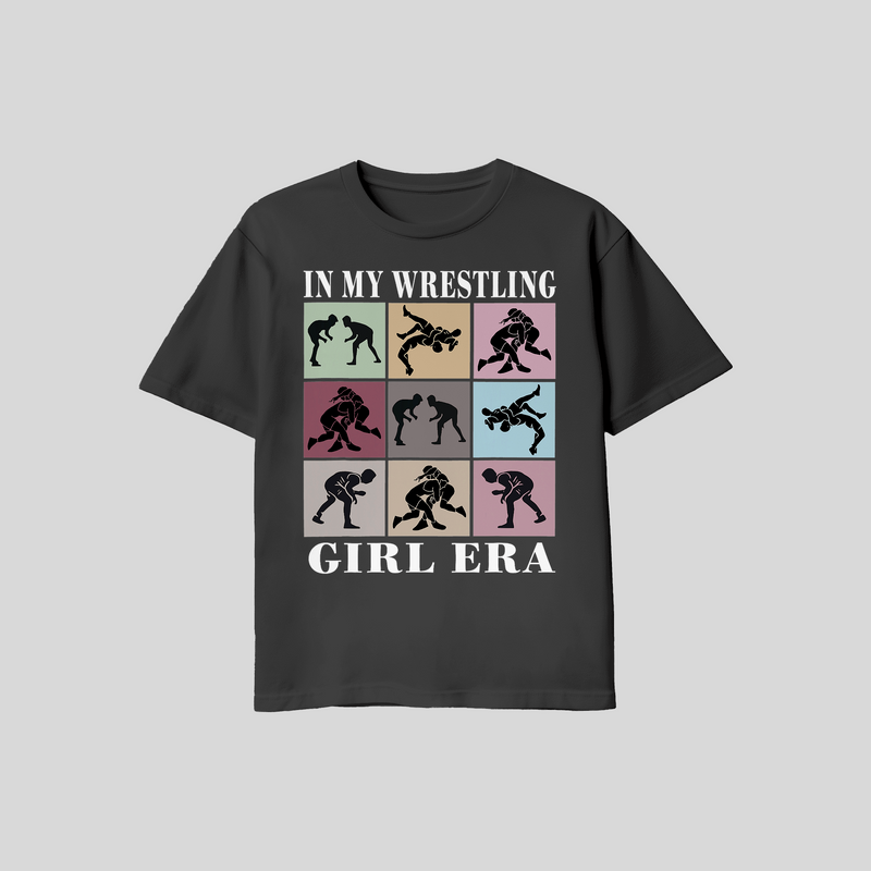Youth Wrestling Shirt W/ 1 Print