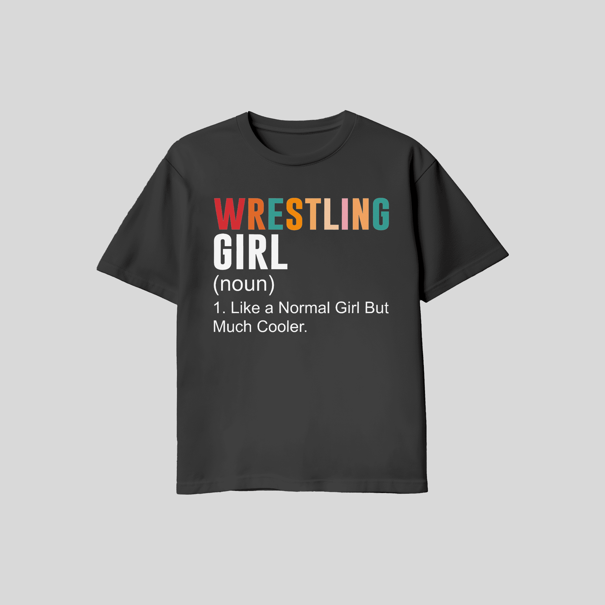 Adult Wrestling Shirt + 1 DTF