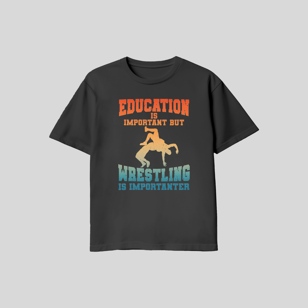 Adult Wrestling Shirt + 1 DTF