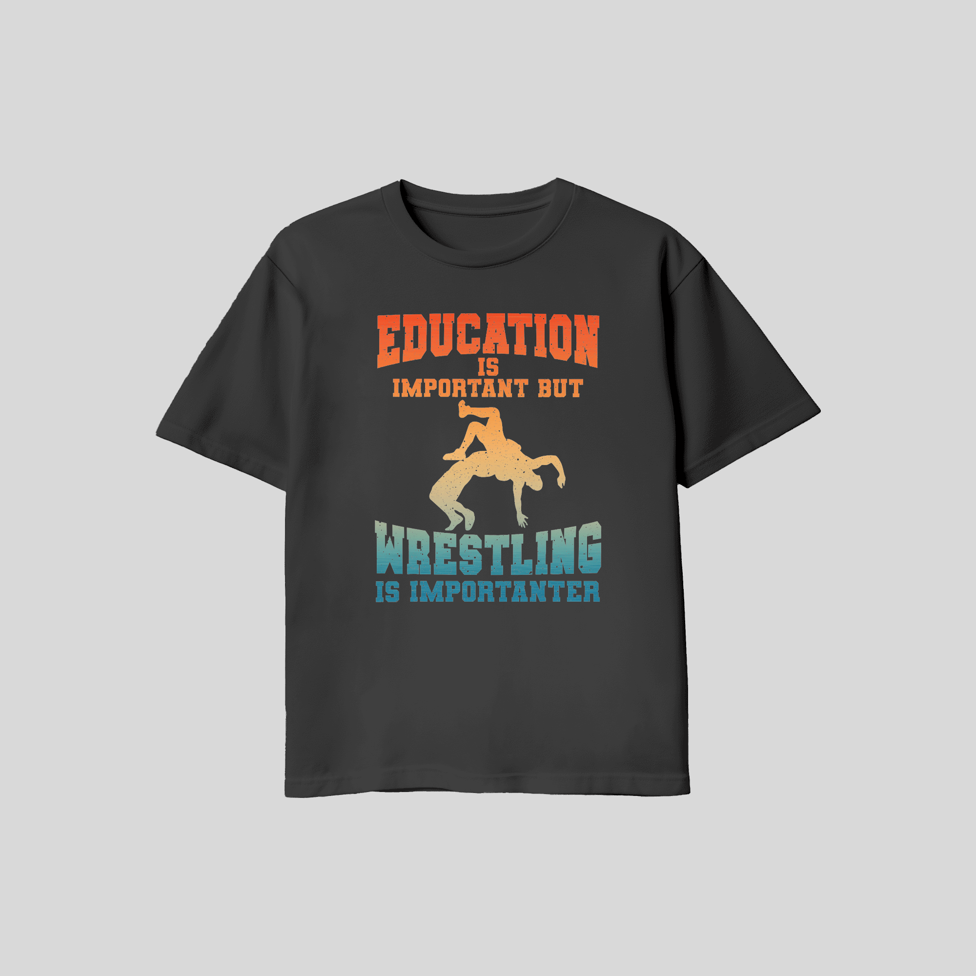 Adult Wrestling Shirt + 1 DTF