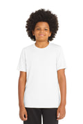 Sport-Tek Youth Posi-UV Pro Tee YST420 — White