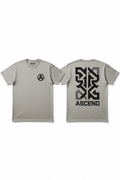 Screen Printed Standard T-Shirt (SM CHEST & LG BACK PRINT)