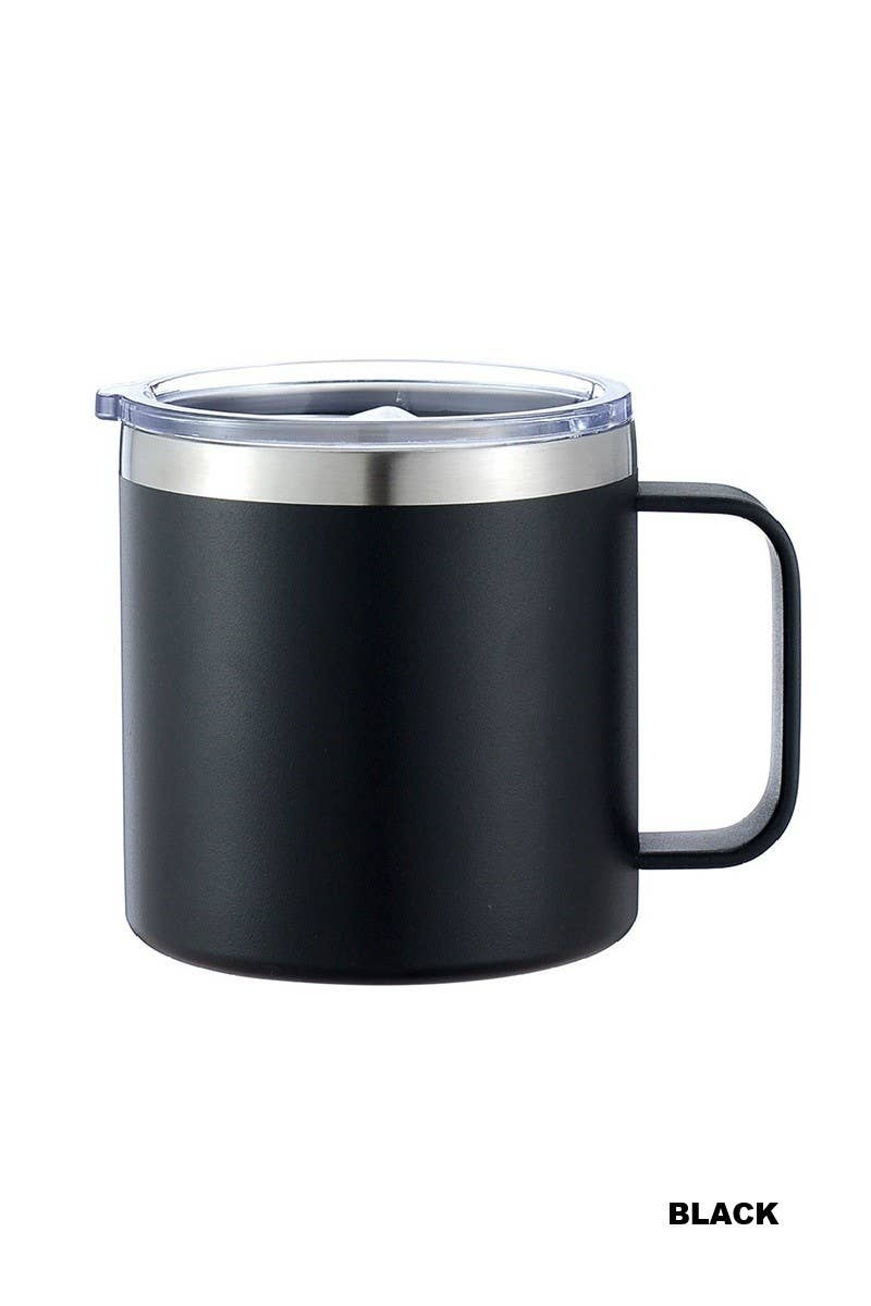 14 Oz Rambler Stainless Steel Thermal Mug