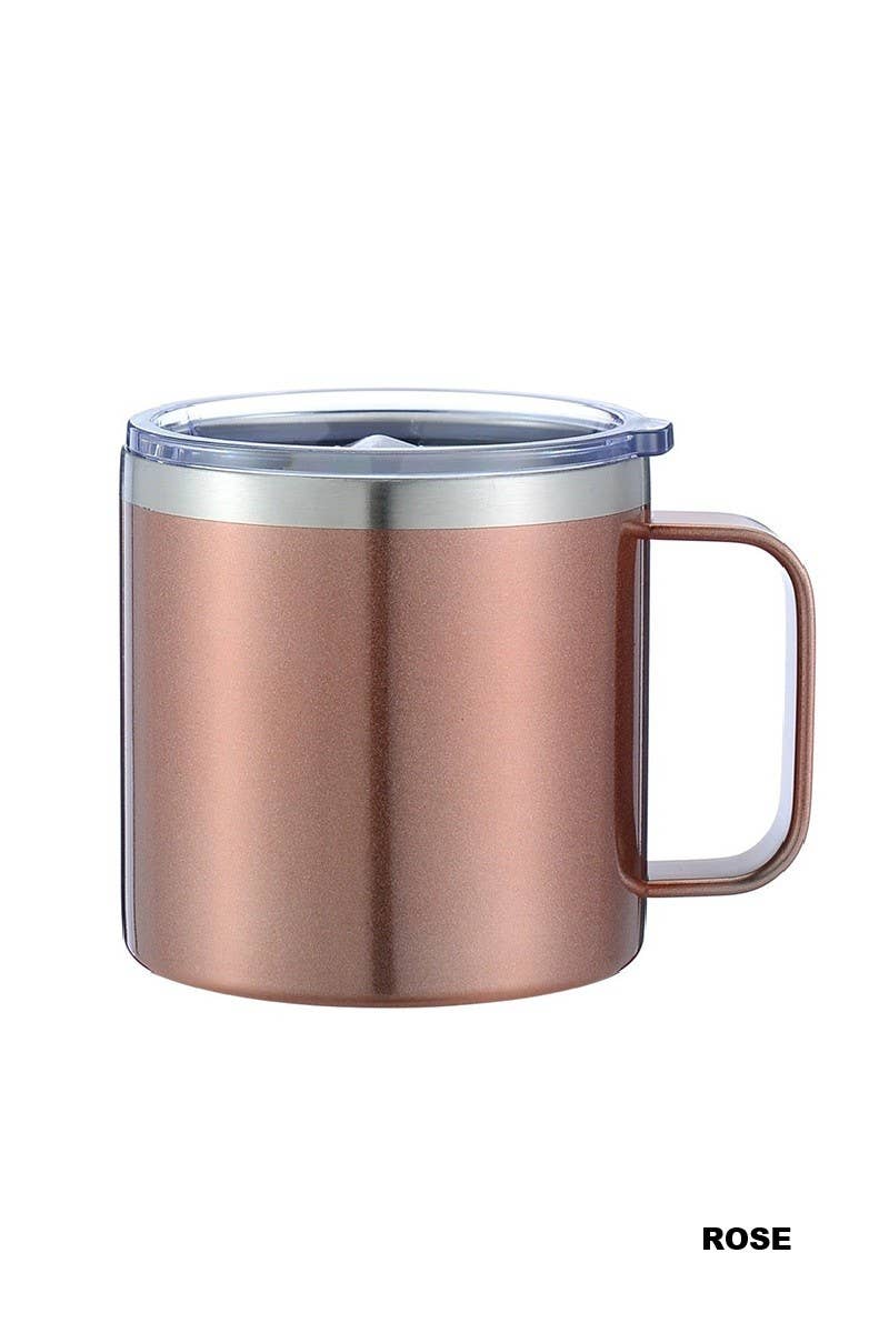 14 Oz Rambler Stainless Steel Thermal Mug