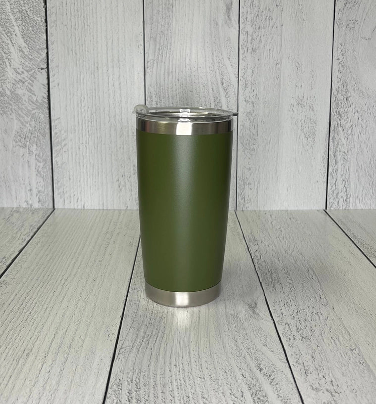 Curved tumbler- 20oz
