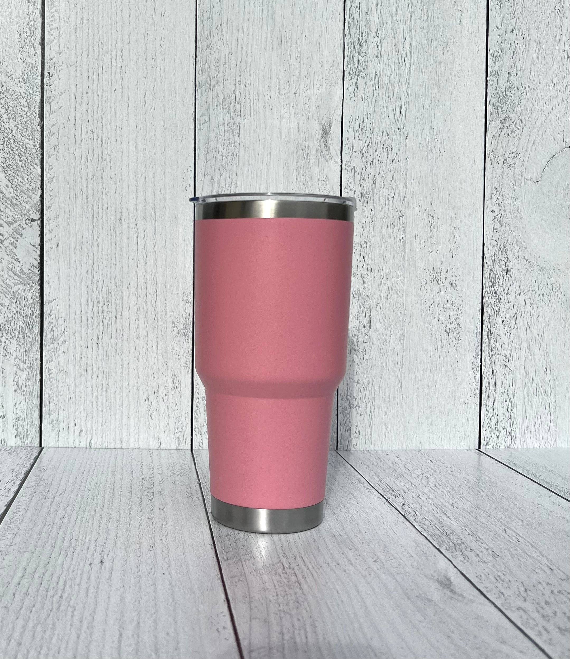 Curved tumbler- 30oz