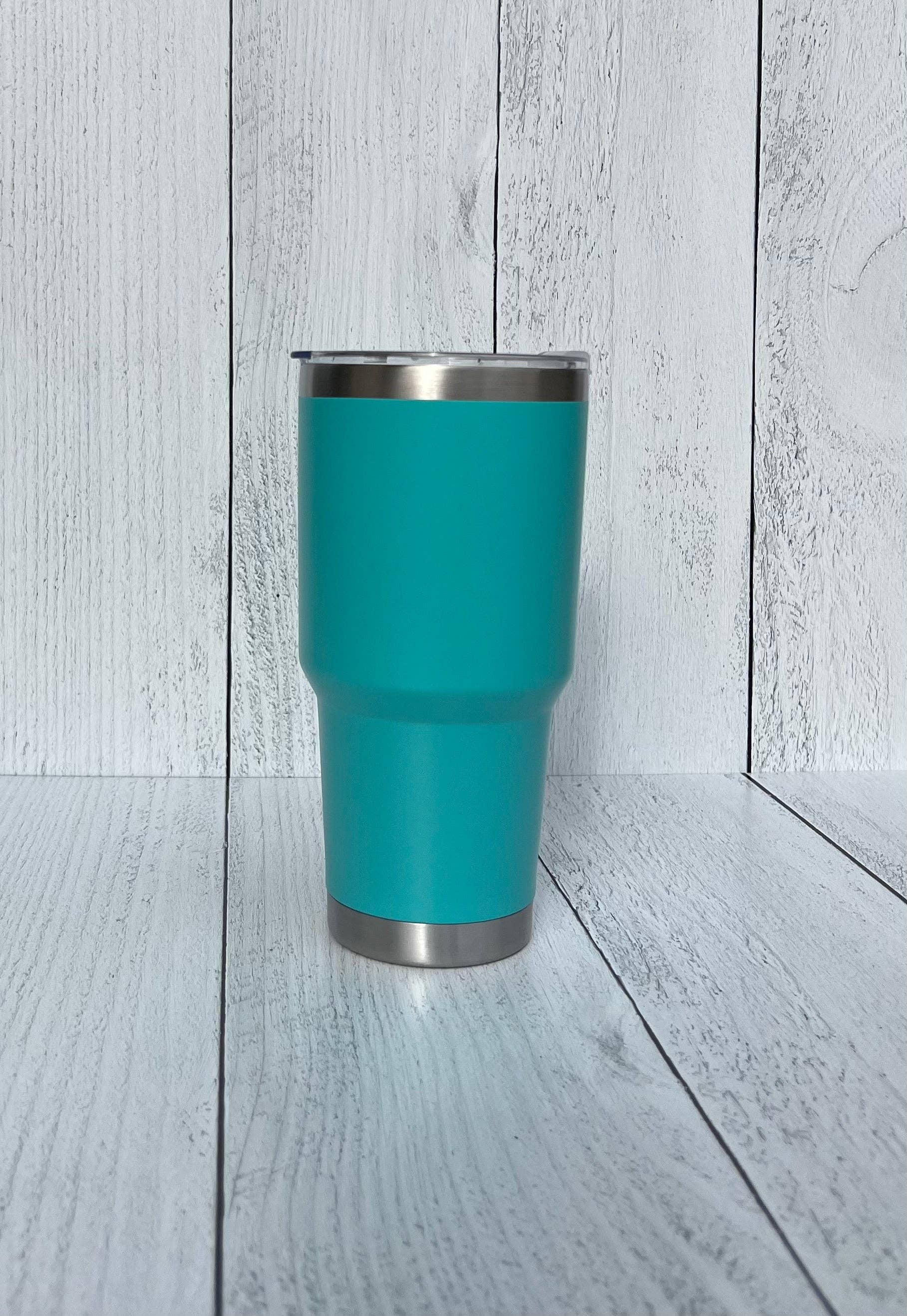 Curved tumbler- 30oz