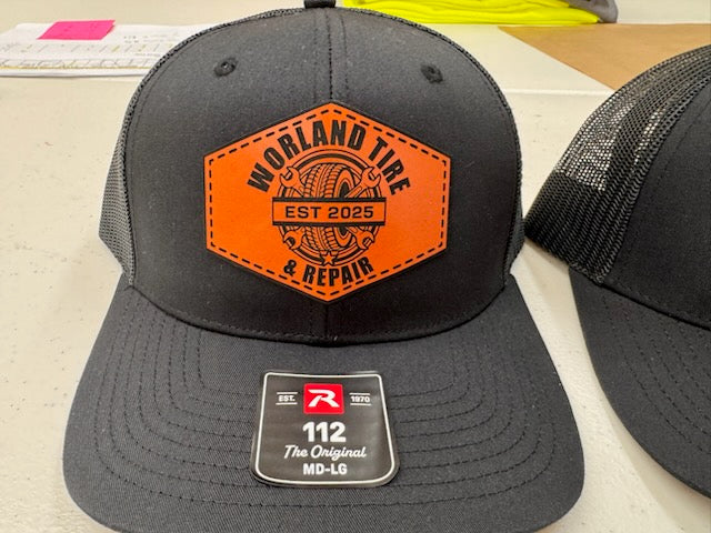 Custom Engraved Patch (PU Leather) - Add on