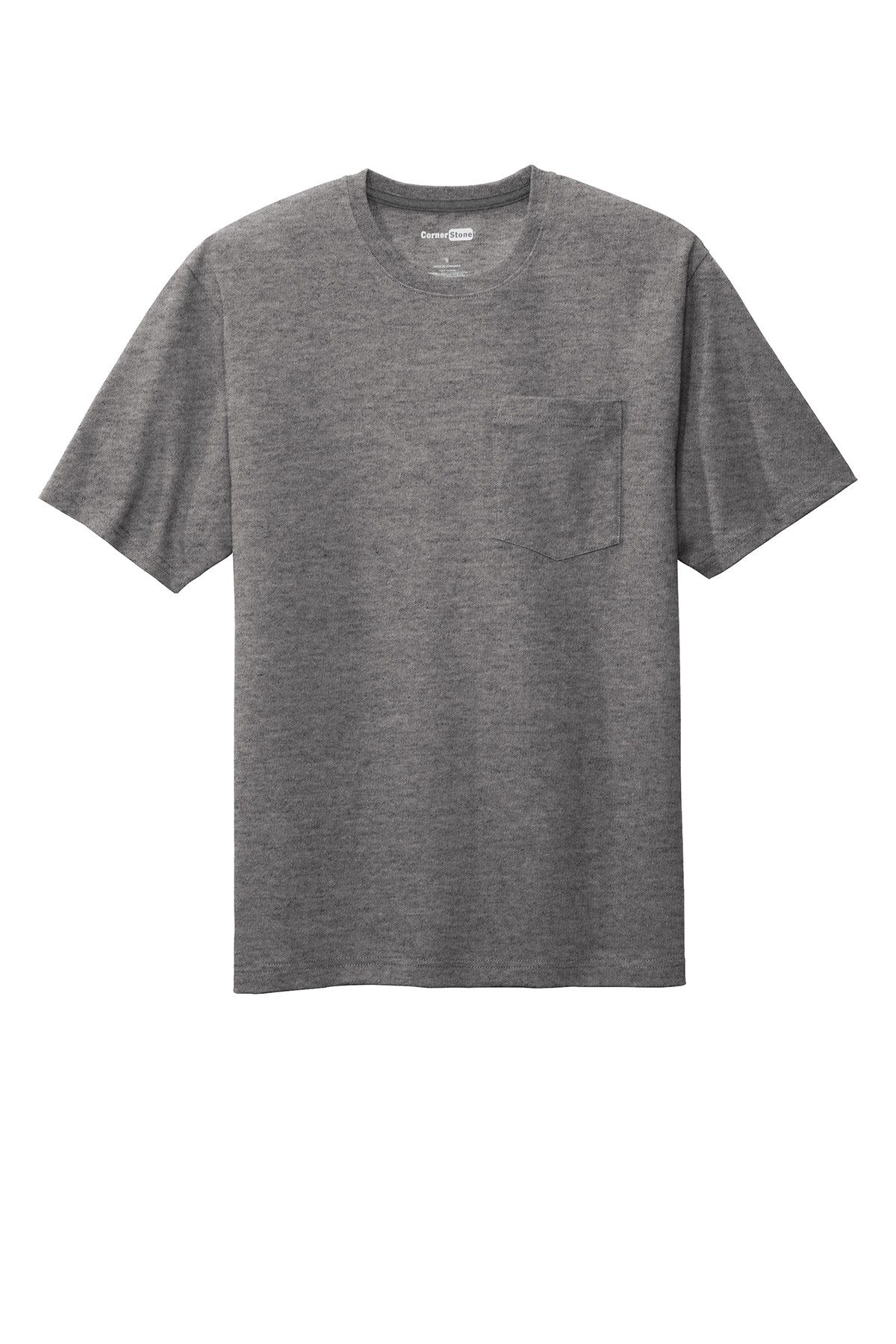 CS430 Heathered Charcoal front