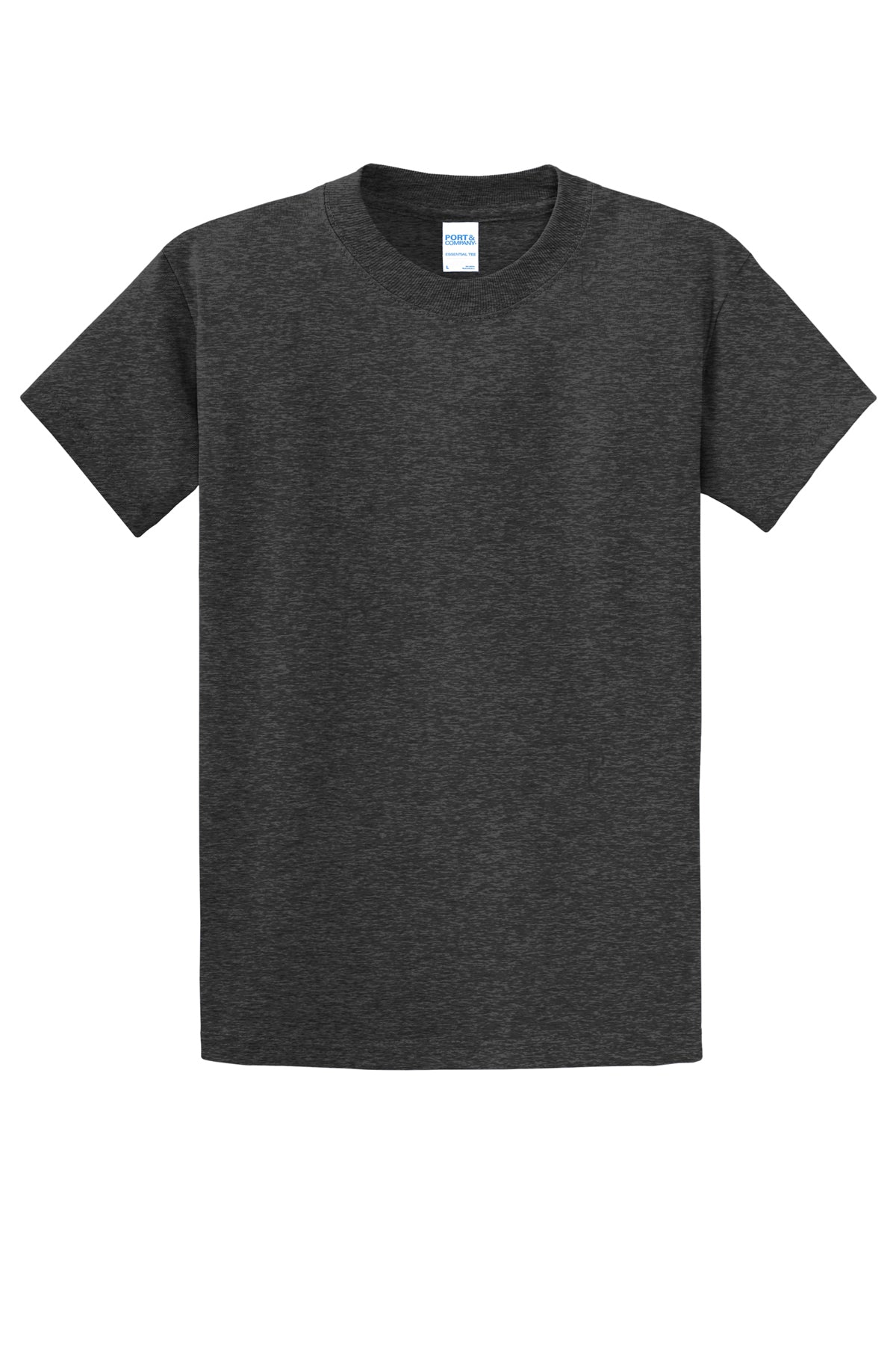 PC61T Dark Heather Grey front