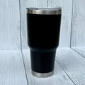 Curved Metal Tumbler - 30oz