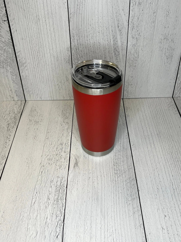 Curved tumbler- 20oz