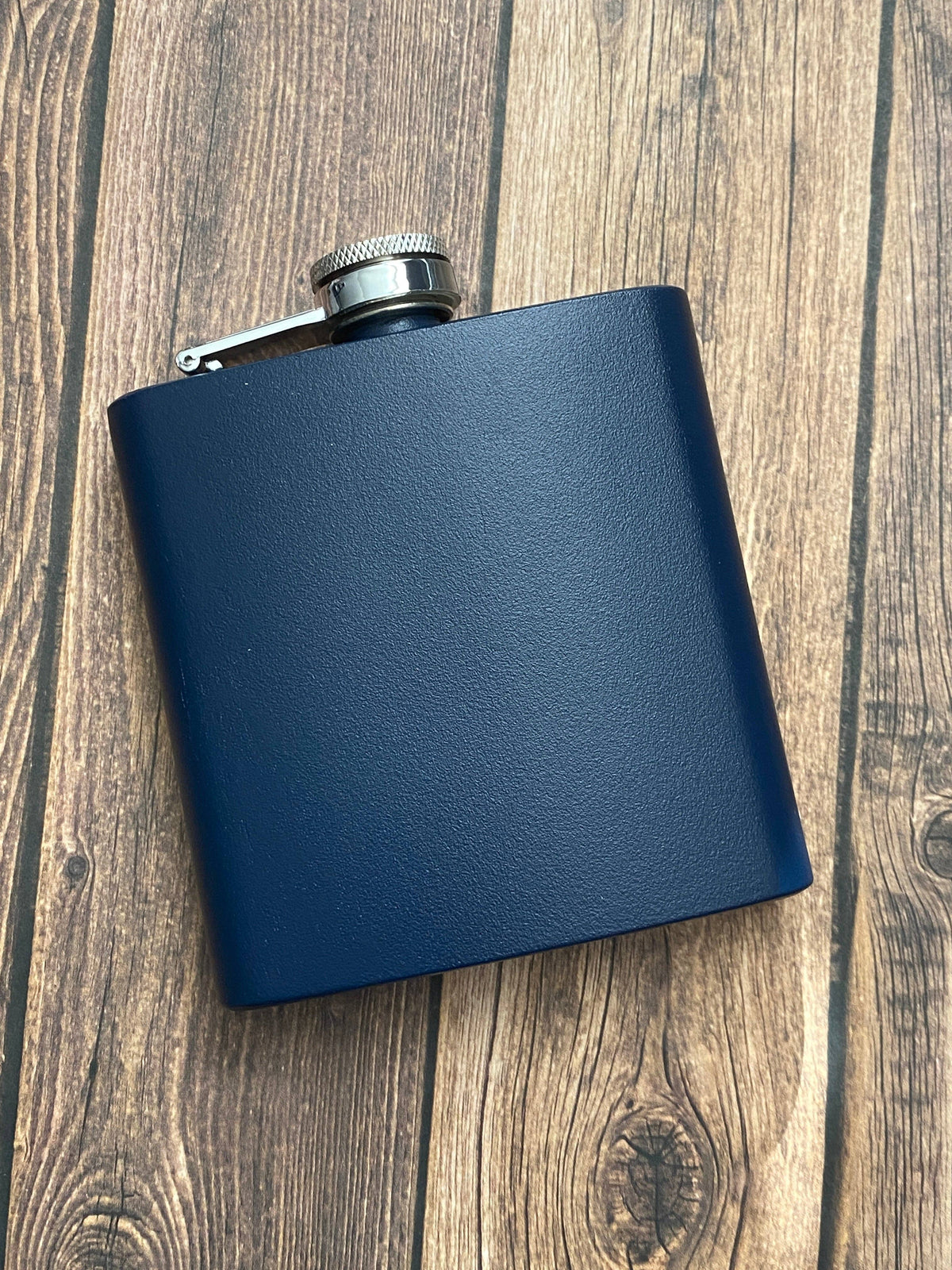 Powder Coated Hip Flask