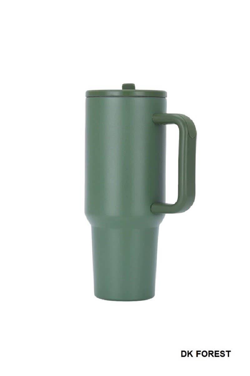 40oz Spill Free Insulated Stainless Steel Tumbler