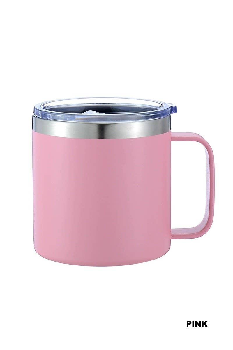 14 Oz Rambler Stainless Steel Thermal Mug