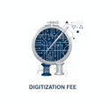 Digitization Fee