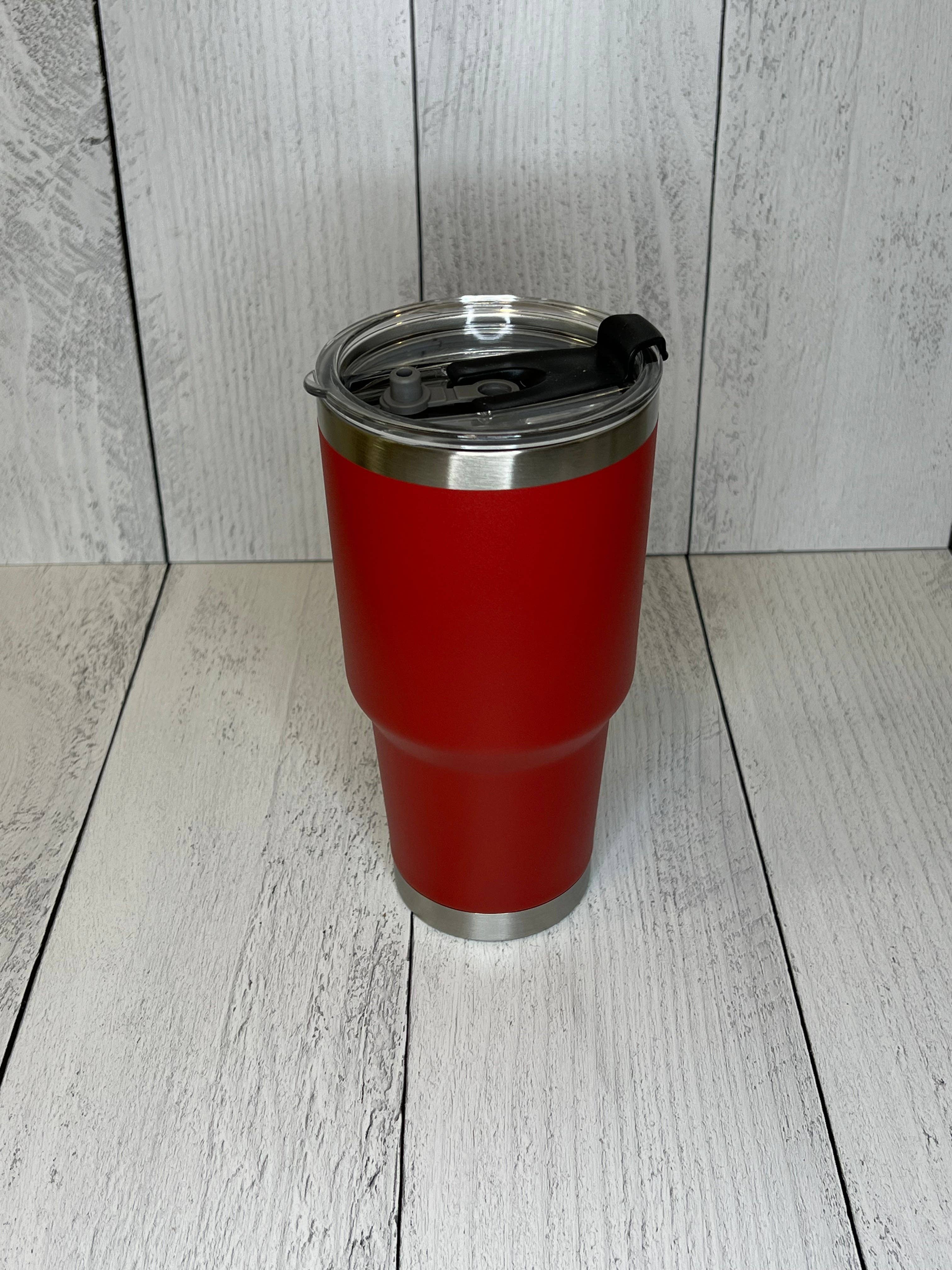 Curved tumbler- 30oz