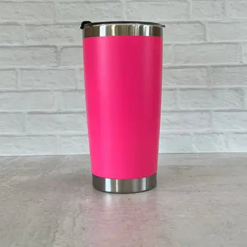 Curved tumbler- 20oz