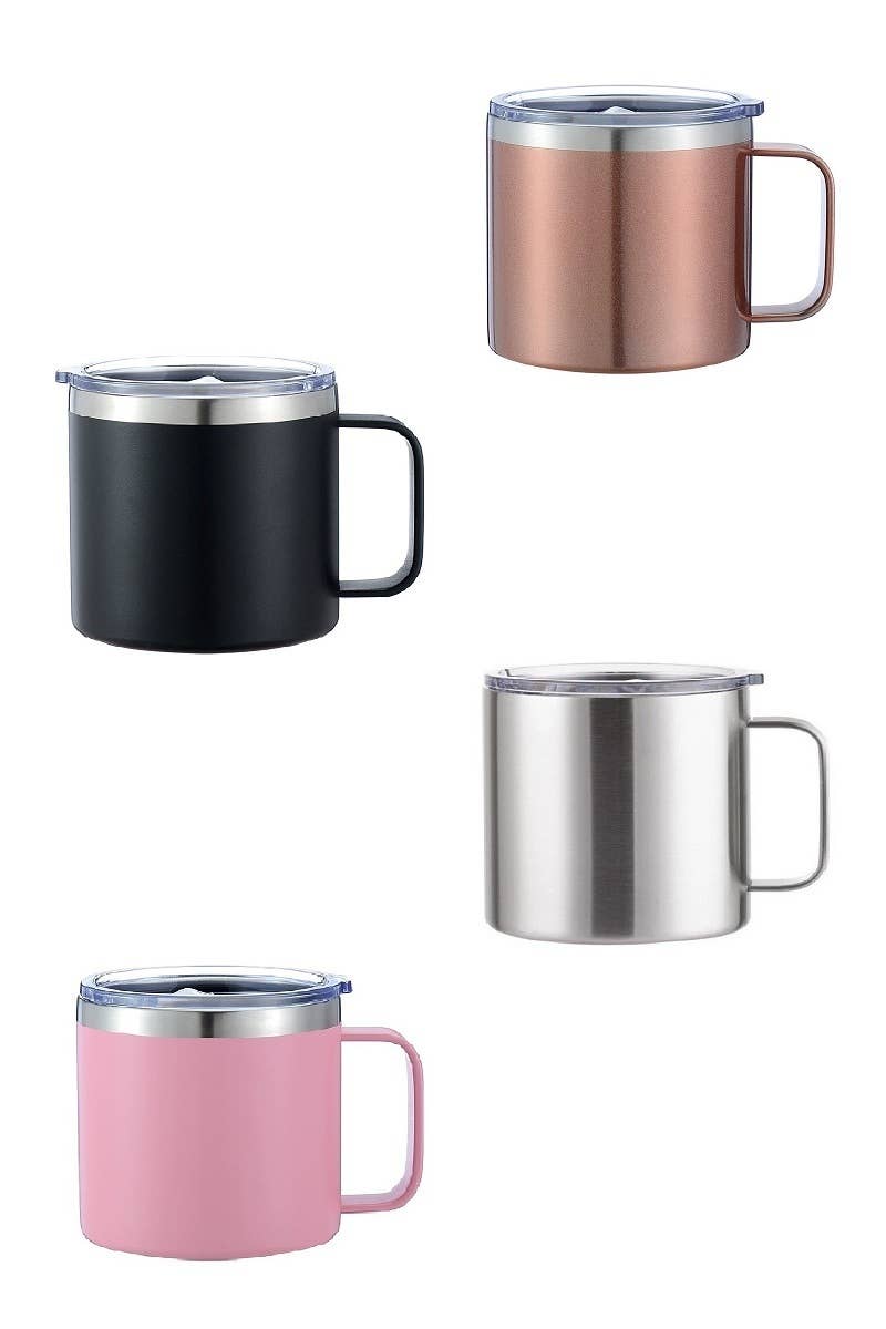 14 Oz Rambler Stainless Steel Thermal Mug