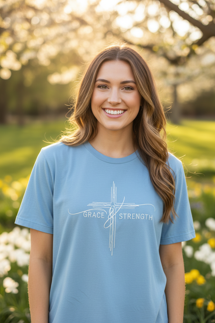 Adult Faith Short Sleeve Shirt