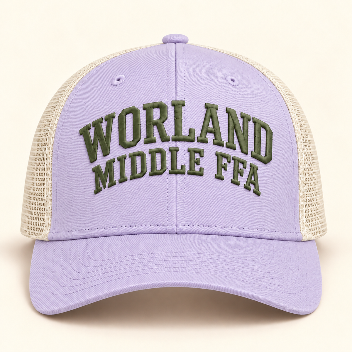 chapter-cap 115 · Lilac/Birch; front review mockup