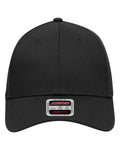 OTTO CAP OTTO COMFY FIT Low Profile Baseball Cap - 19-1283, Black