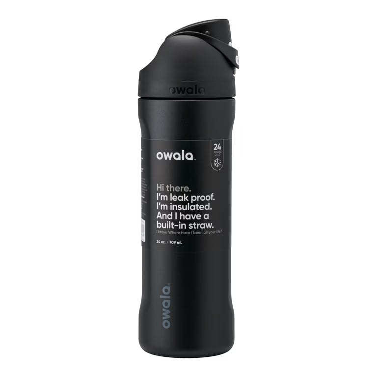 Owala FreeSip 24 fl. oz. Water Bottle with Spout Lid