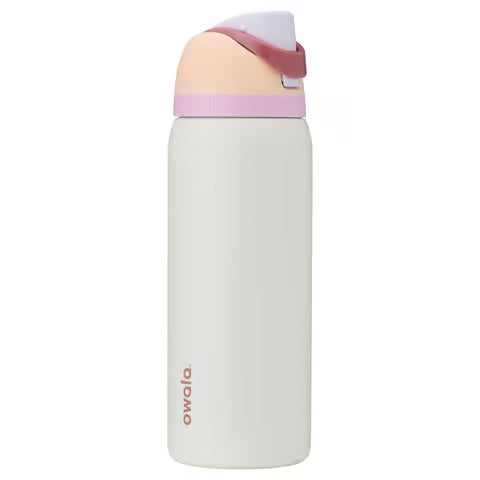 Owala FreeSip 32 fl. oz. Coastal Mist BPA Free Water Bottle with Spout Lid
