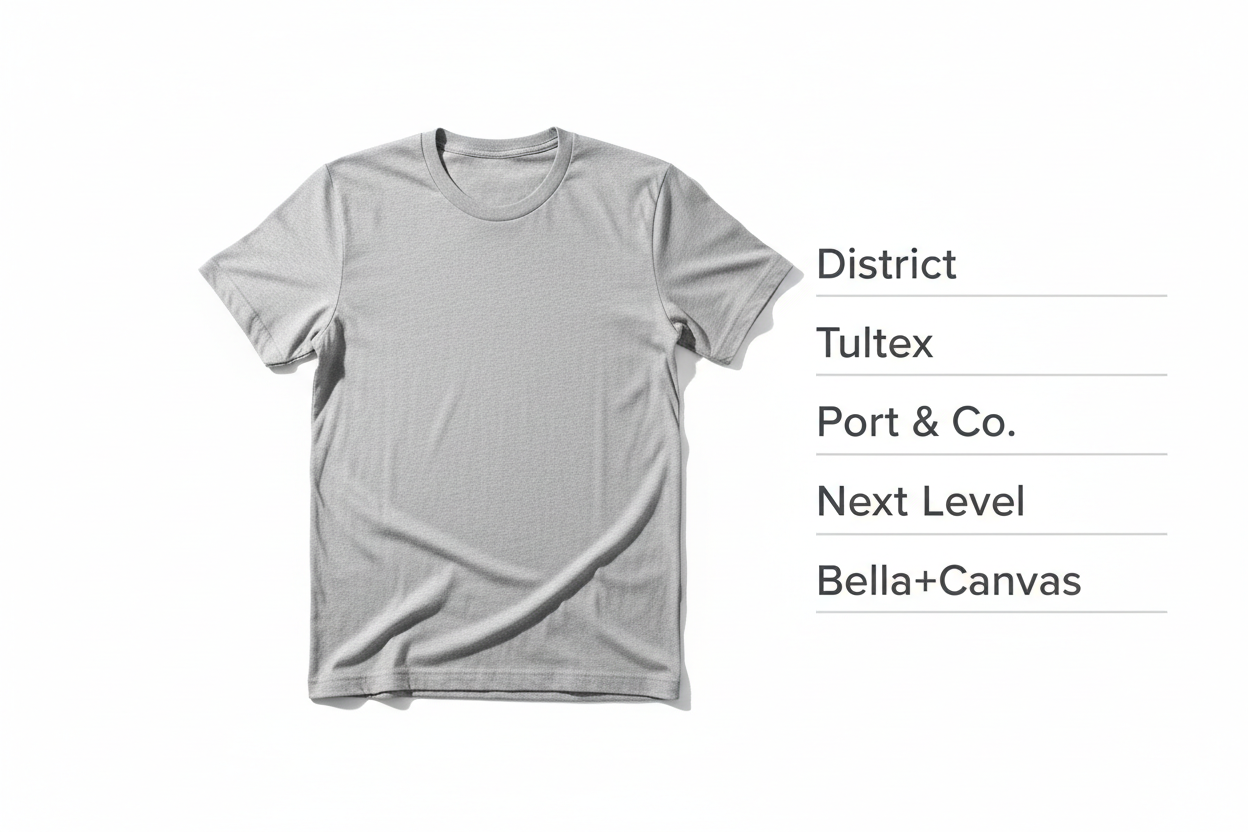 DTF Blank Shirt