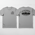 Standard T-Shirt with 2 DTF Prints (SM CHEST & MD BACK PRINT)