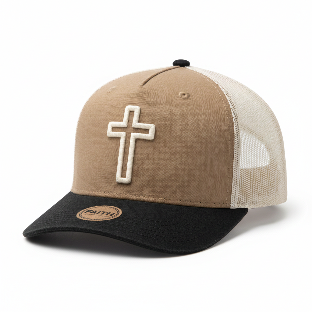 Structured Faith Hats