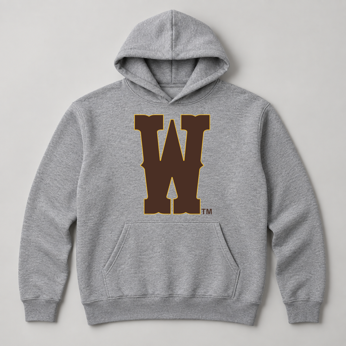 Wyoming Athletic W Hoodie — Officially Licensed