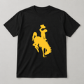 Wyoming Bucking Horse T-Shirt — Officially Licensed