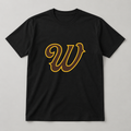 Wyoming Script W T-Shirt — Officially Licensed