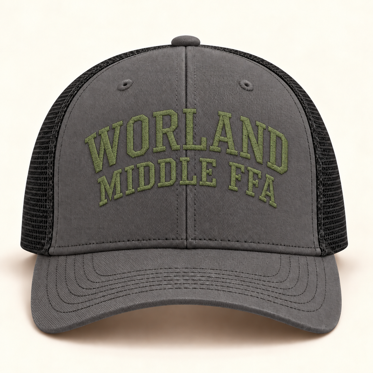 chapter-cap; 112 · Charcoal/Black; front; corrected review mockup