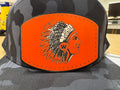 Worland Warriors orange patch hat