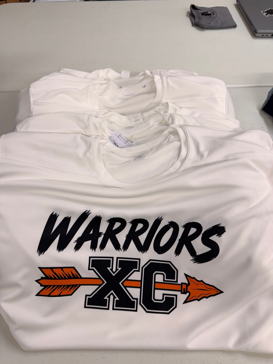 Worland Warriors cross country XC shirt