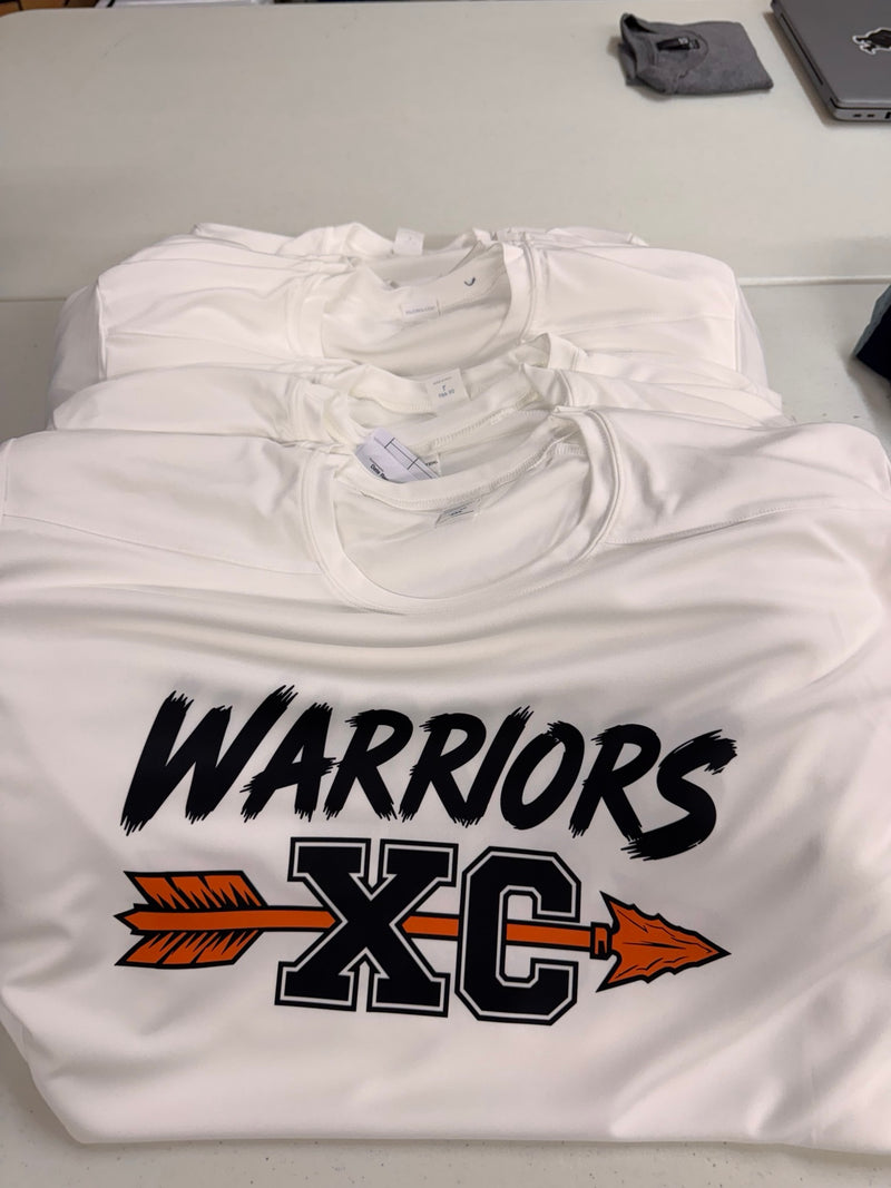 Worland Warriors XC Shirt