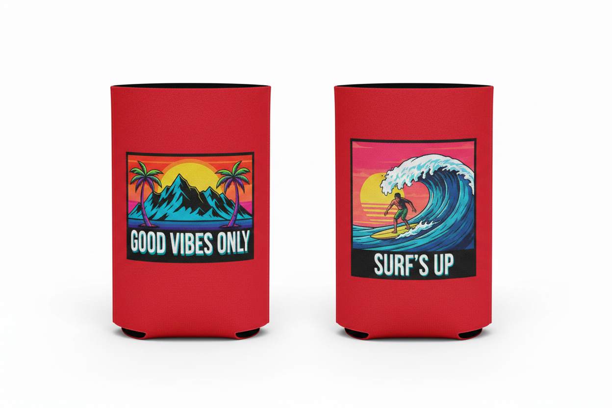 12oz Can Koozie